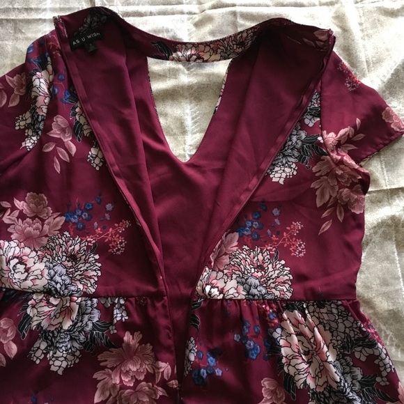 “As U Wish” floral dress, 💃 - Picture 3 of 6